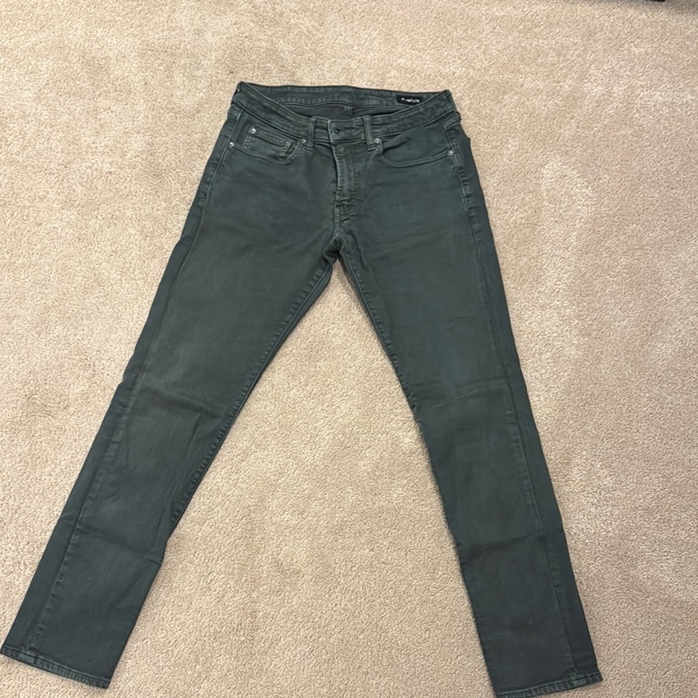 Bonobos Men's Gray Jeans - 32–34 slim